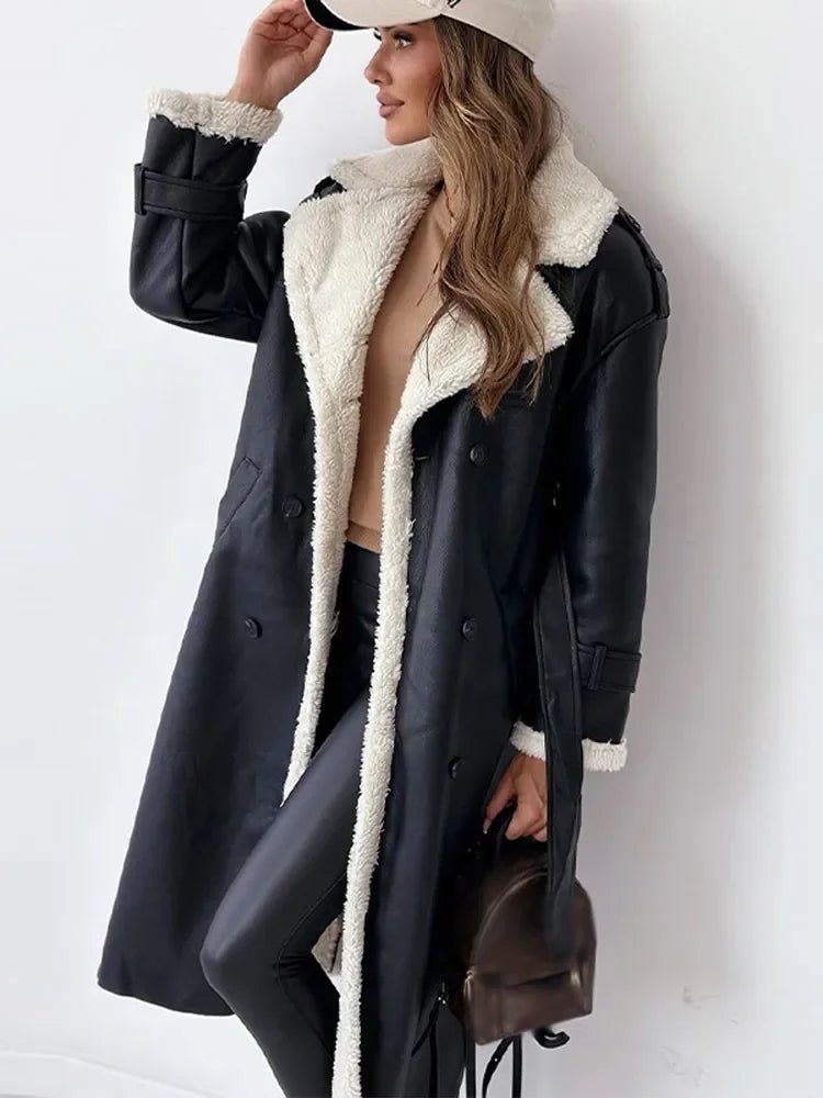 Manteau d'Hiver Long Pour Femme | KLASSY™