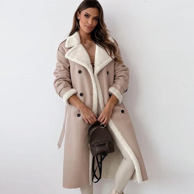 Manteau d'Hiver Long Pour Femme | KLASSY™