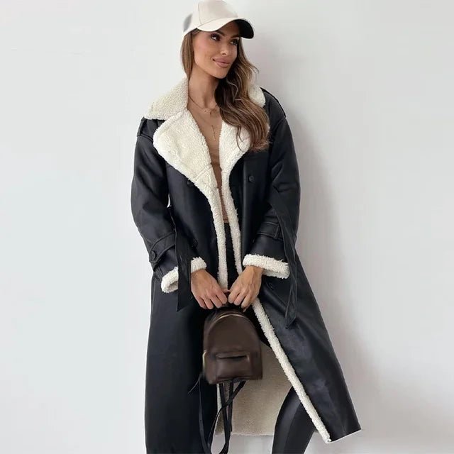 Manteau d'Hiver Long Pour Femme | KLASSY™