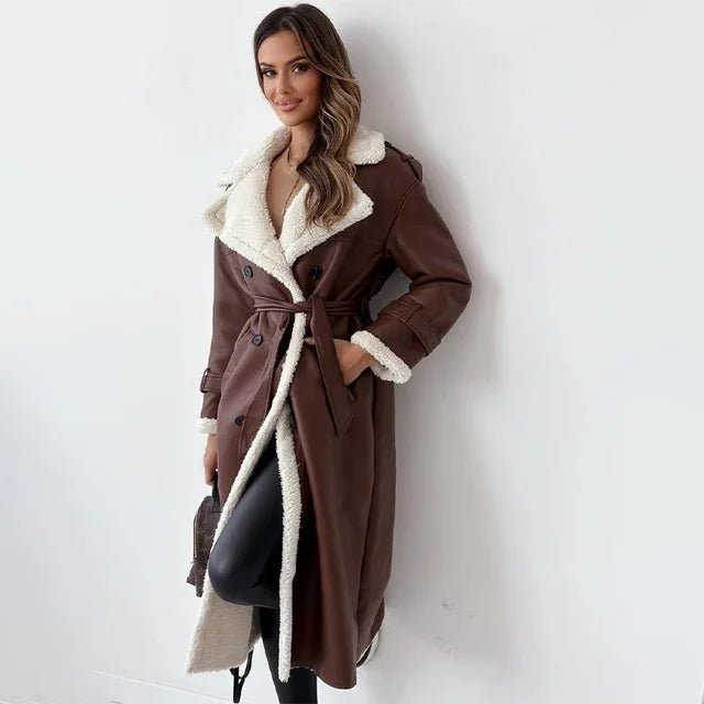Manteau d'Hiver Long Pour Femme | KLASSY™