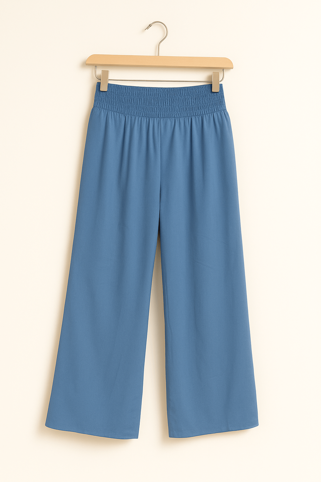 Pantalon Femme à Taille Élastique et Coupe Large | KARIN