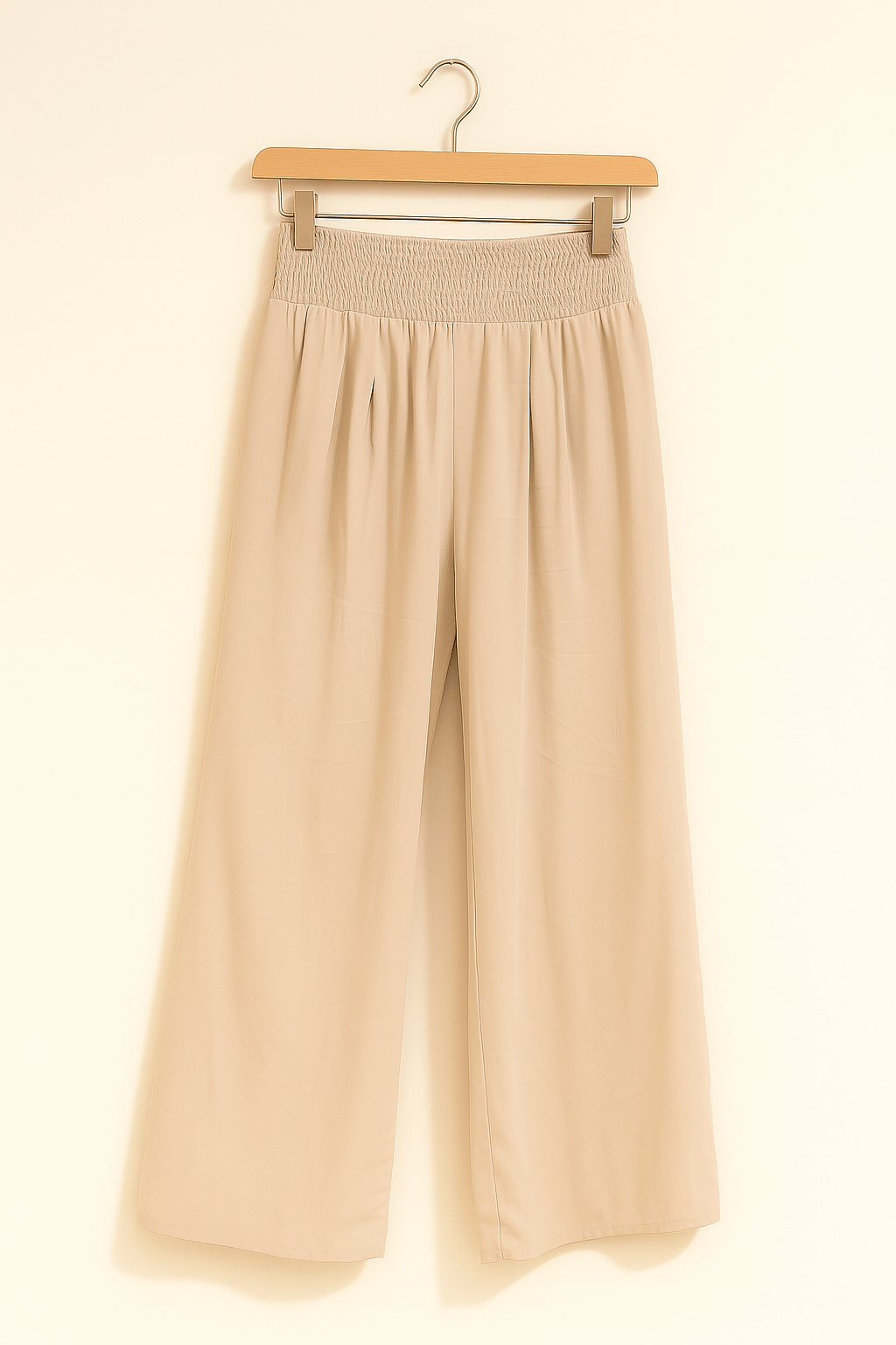 Pantalon Femme à Taille Élastique et Coupe Large | KARIN