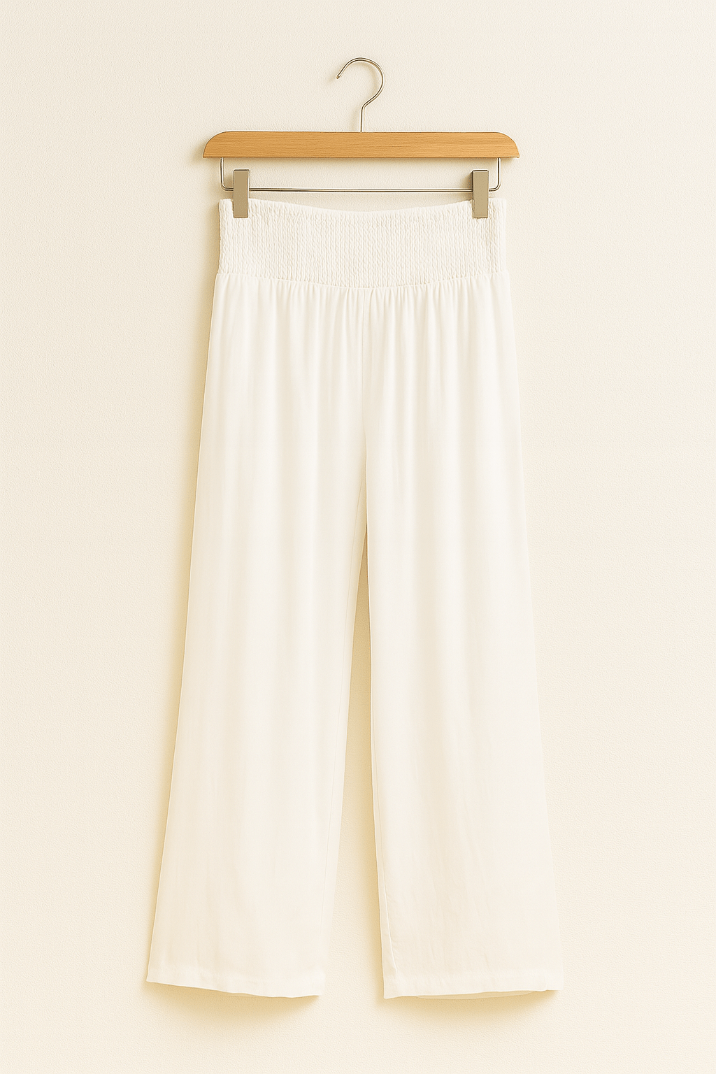 Pantalon Femme à Taille Élastique et Coupe Large | KARIN