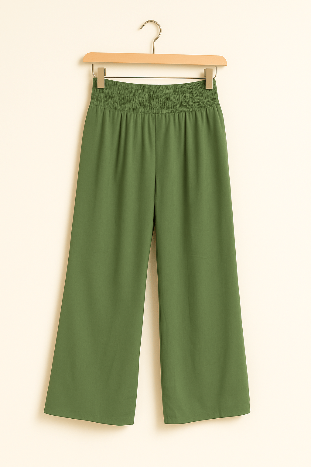 Pantalon Femme à Taille Élastique et Coupe Large | KARIN