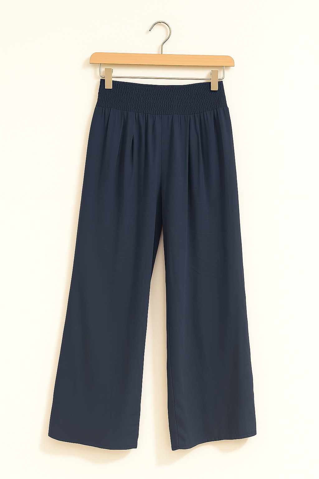 Pantalon Femme à Taille Élastique et Coupe Large | KARIN