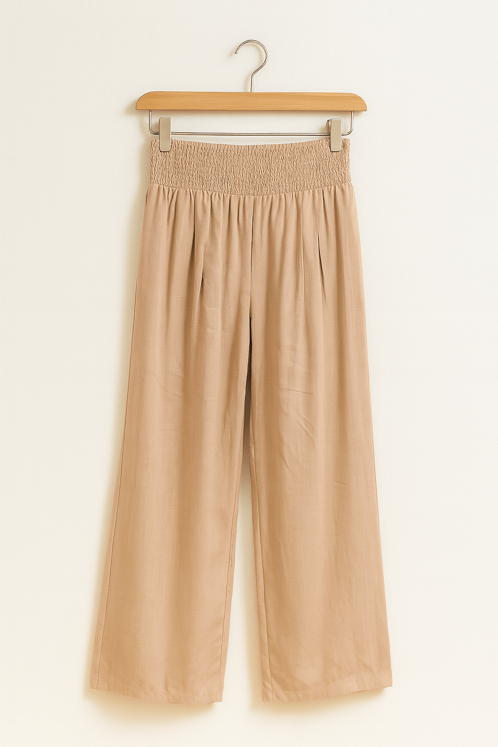 Pantalon Femme à Taille Élastique et Coupe Large | KARIN