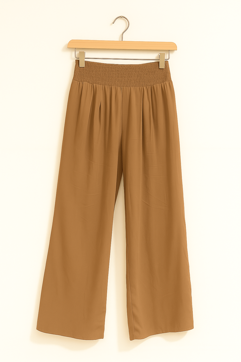 Pantalon Femme à Taille Élastique et Coupe Large | KARIN