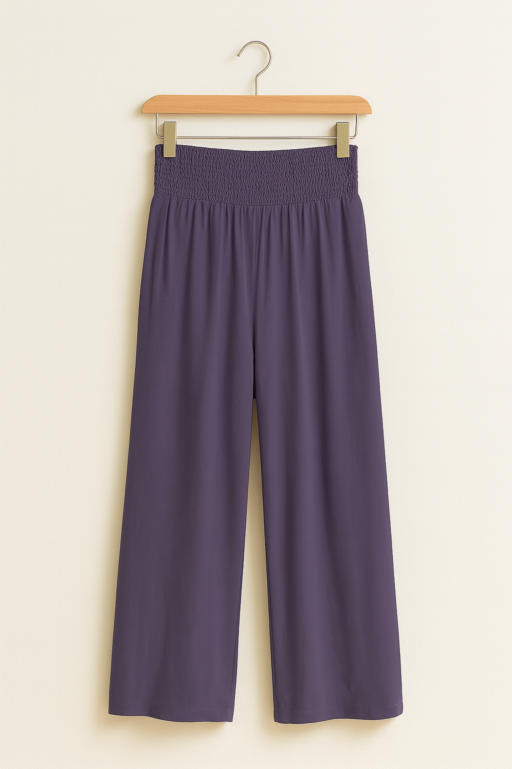 Pantalon Femme à Taille Élastique et Coupe Large | KARIN