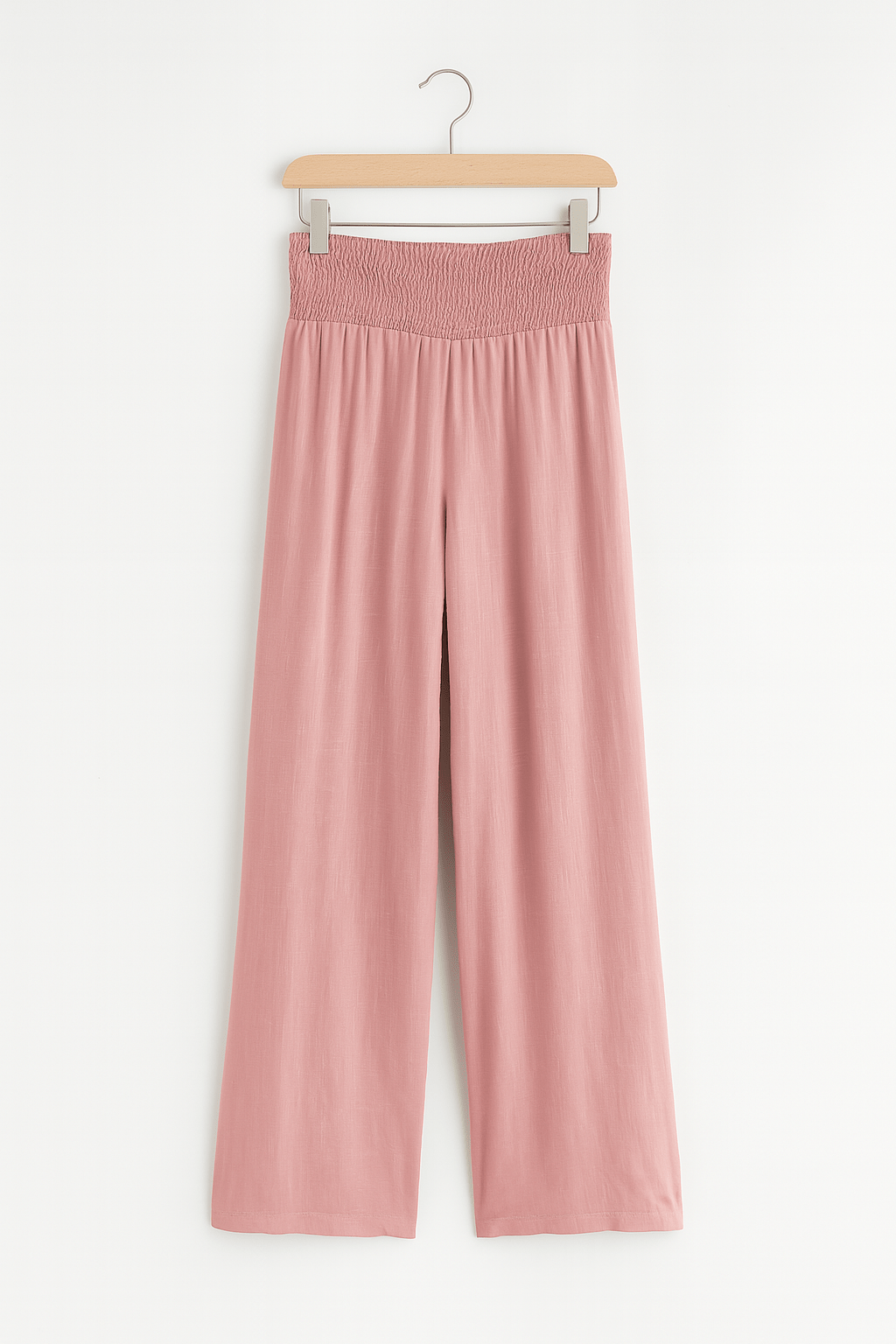Pantalon Femme à Taille Élastique et Coupe Large | KARIN