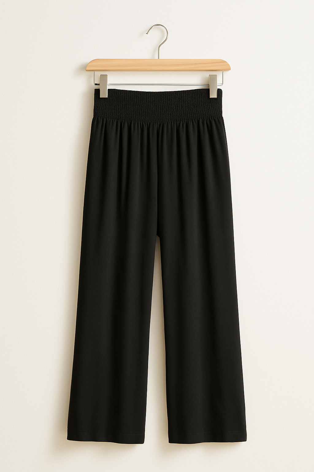 Pantalon Femme à Taille Élastique et Coupe Large | KARIN