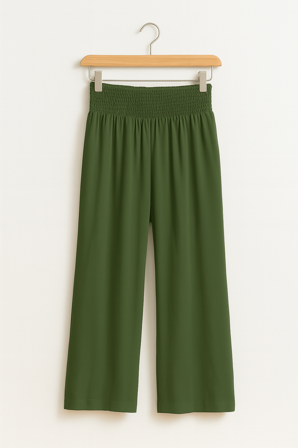 Pantalon Femme à Taille Élastique et Coupe Large | KARIN