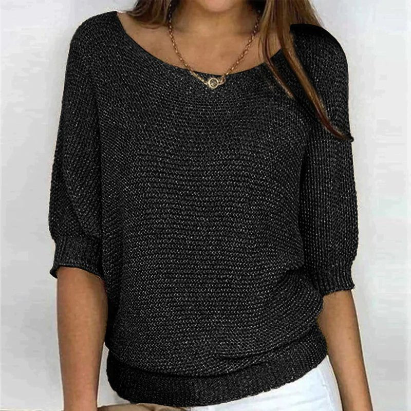 Pull Élégant en Maille Fine | FINESTY™