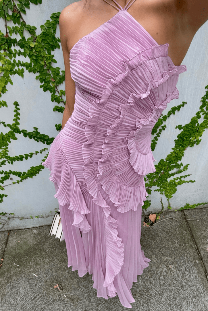 Robe à Volants Féminine et Charmante | JUNIE