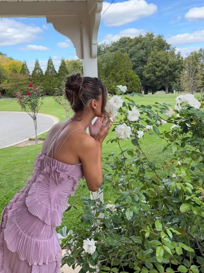 Robe à Volants Féminine et Charmante | JUNIE