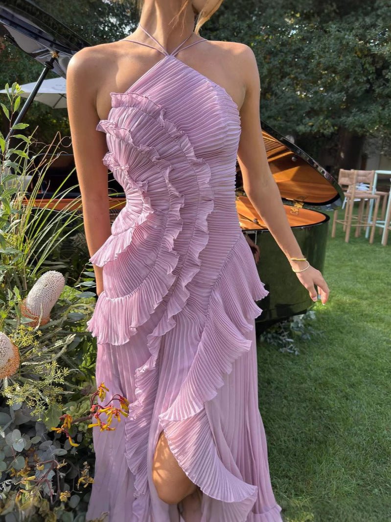 Robe à Volants Féminine et Charmante | JUNIE