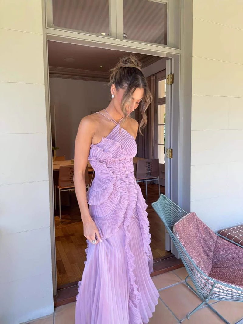 Robe à Volants Féminine et Charmante | JUNIE