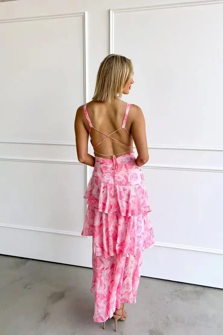 Robe Longue Élégante pour un Style Estival Sans Effort | EILEEN
