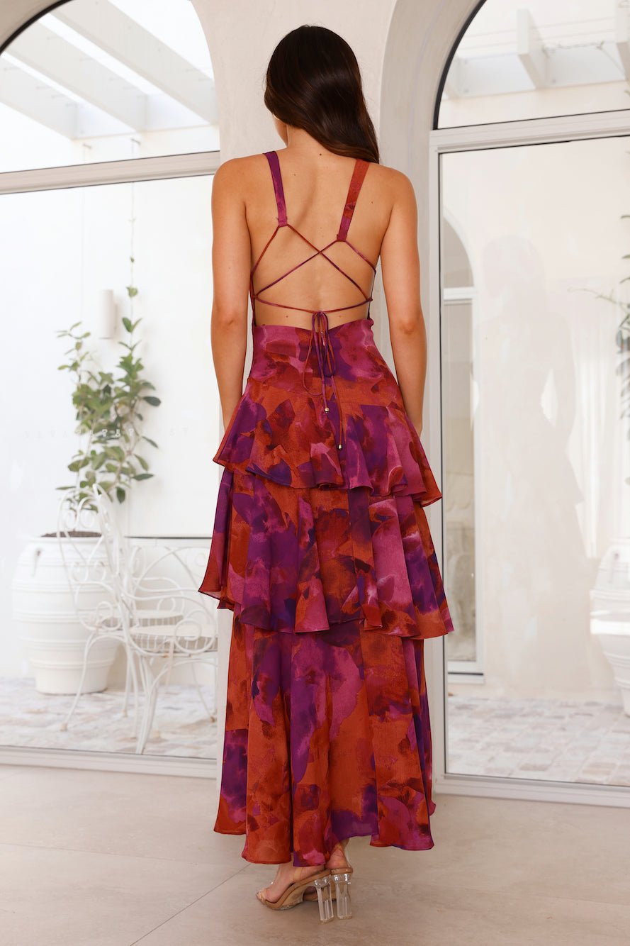 Robe Longue Élégante pour un Style Estival Sans Effort | EILEEN