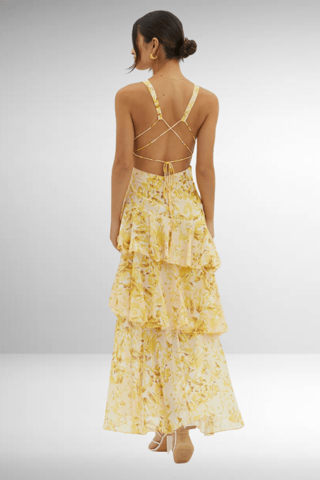 Robe Longue Élégante pour un Style Estival Sans Effort | EILEEN