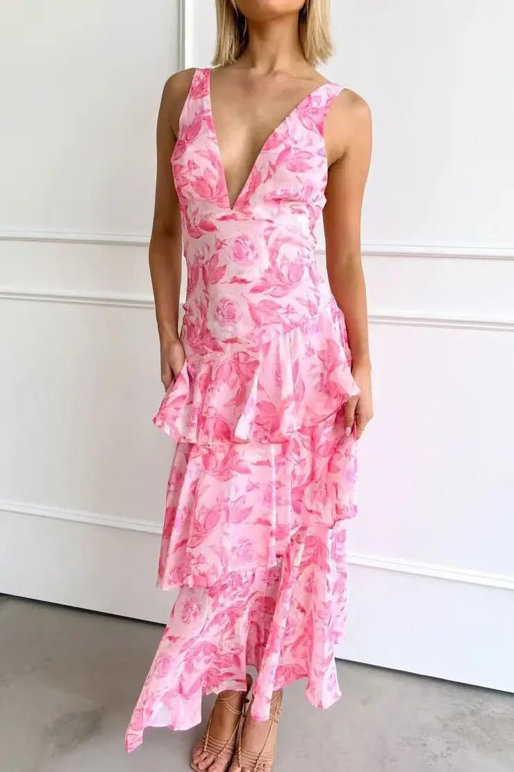 Robe Longue Élégante pour un Style Estival Sans Effort | EILEEN