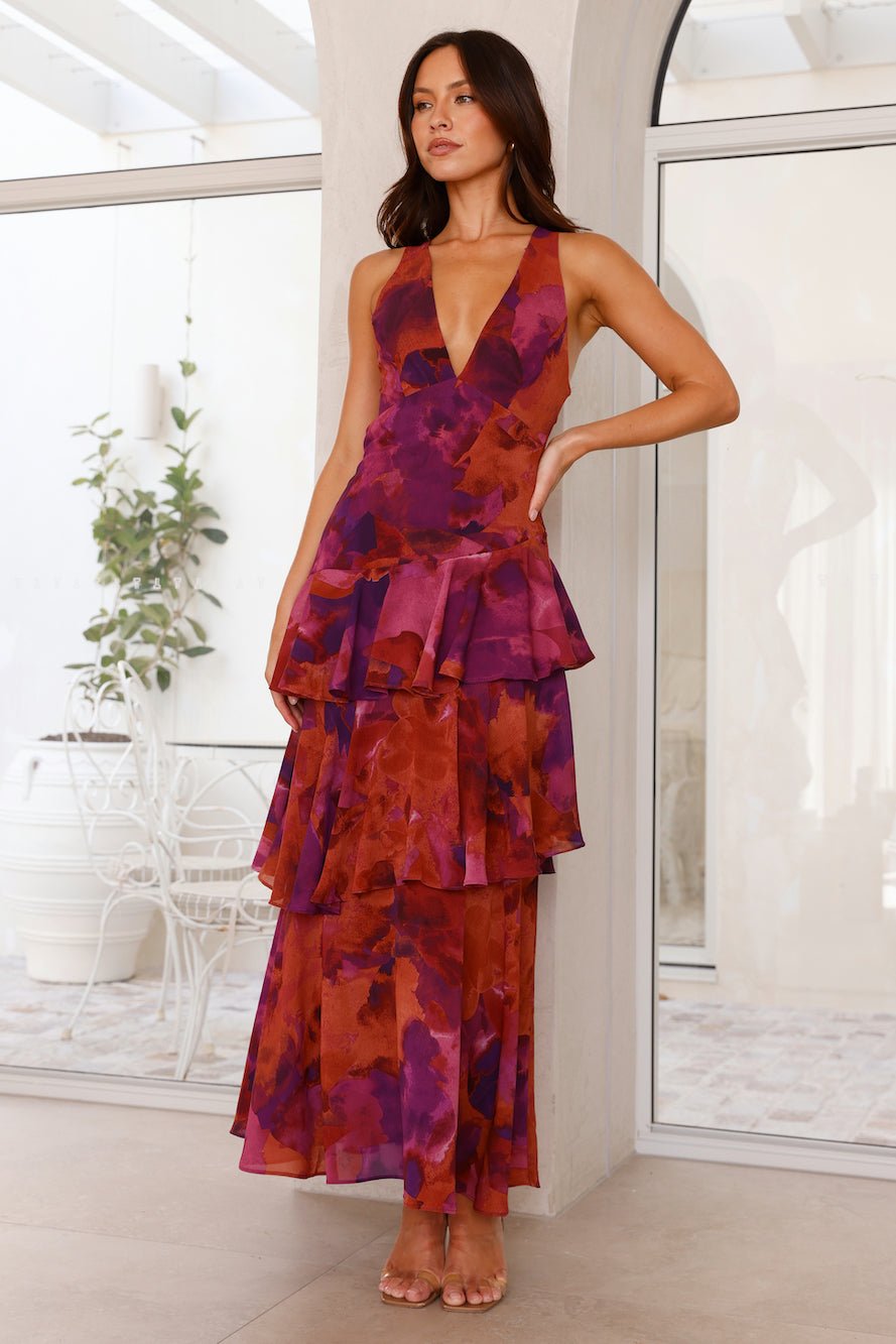 Robe Longue Élégante pour un Style Estival Sans Effort | EILEEN