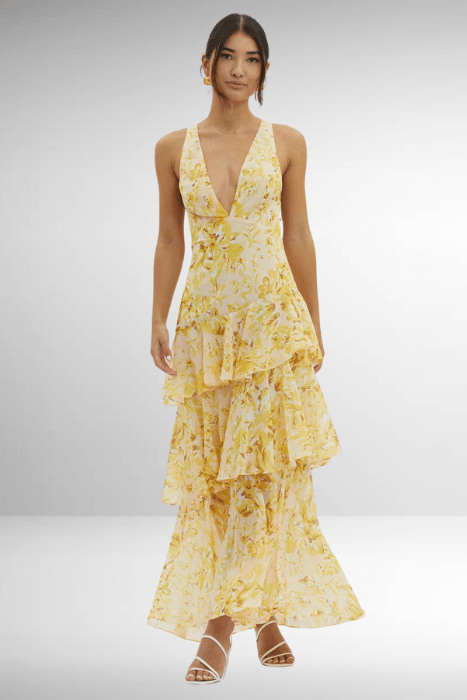 Robe Longue Élégante pour un Style Estival Sans Effort | EILEEN