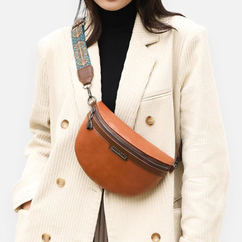 Sac Banane en Cuir Chic à Bandoulière | GENEVA