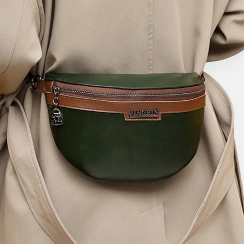 Sac Banane en Cuir Chic à Bandoulière | GENEVA