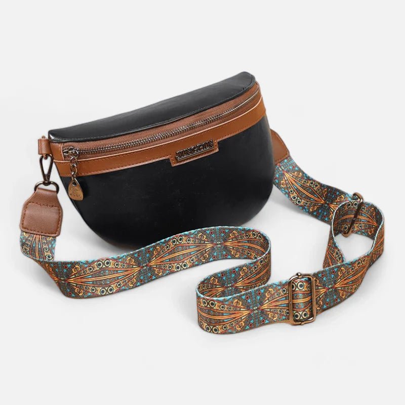 Sac Banane en Cuir Chic à Bandoulière | GENEVA