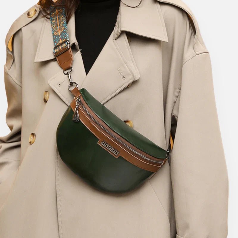 Sac Banane en Cuir Chic à Bandoulière | GENEVA