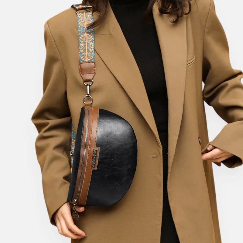 Sac Banane en Cuir Chic à Bandoulière | GENEVA