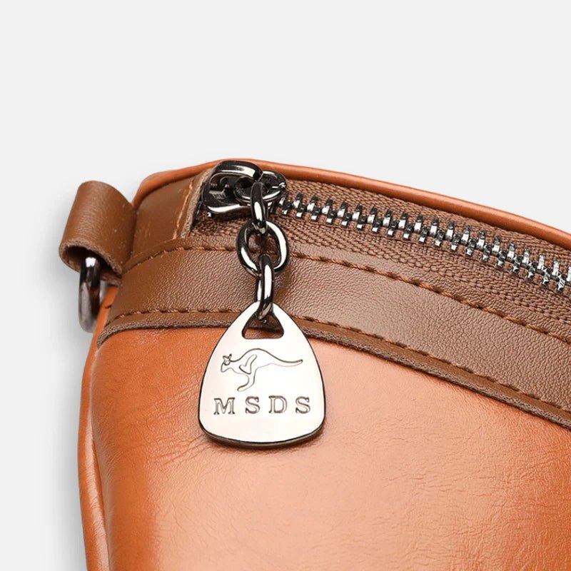 Sac Banane en Cuir Chic à Bandoulière | GENEVA