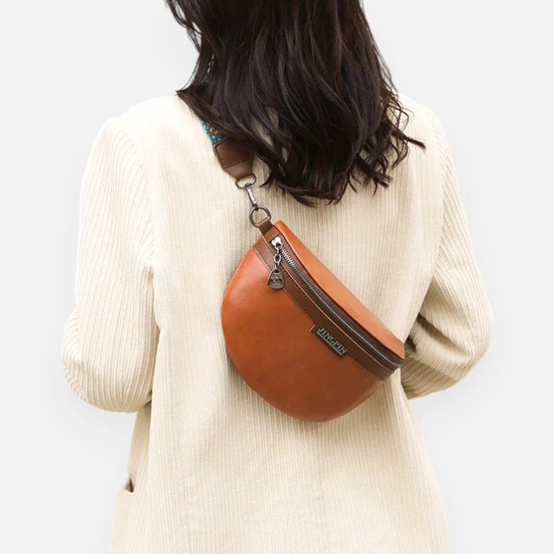 Sac Banane en Cuir Chic à Bandoulière | GENEVA