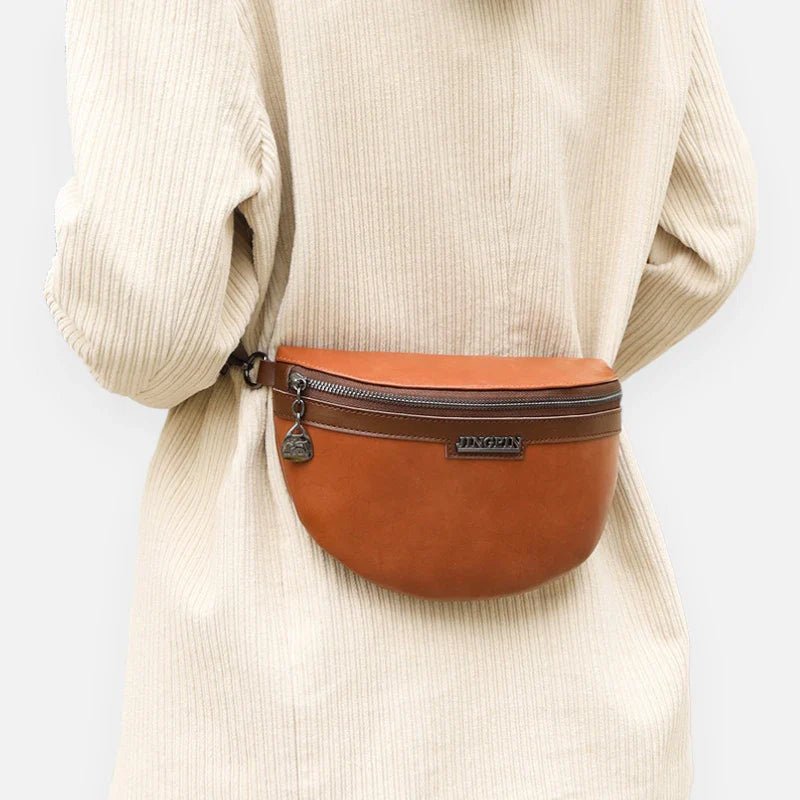 Sac Banane en Cuir Chic à Bandoulière | GENEVA