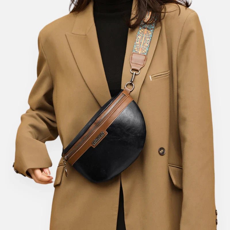 Sac Banane en Cuir Chic à Bandoulière | GENEVA