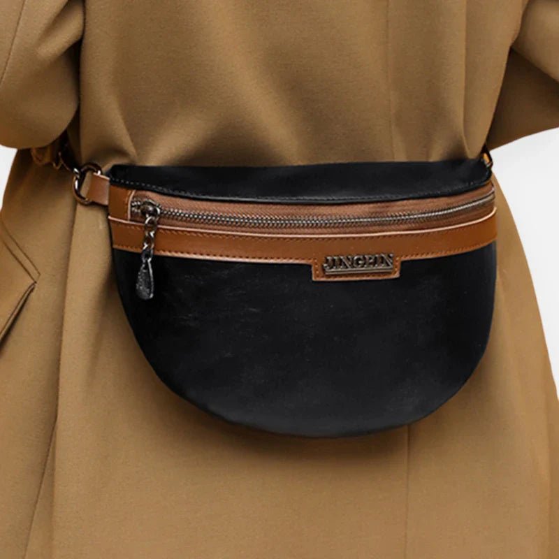 Sac Banane en Cuir Chic à Bandoulière | GENEVA