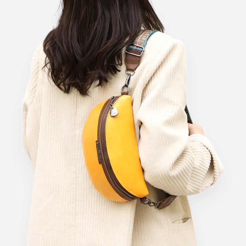 Sac Banane en Cuir Chic à Bandoulière | GENEVA