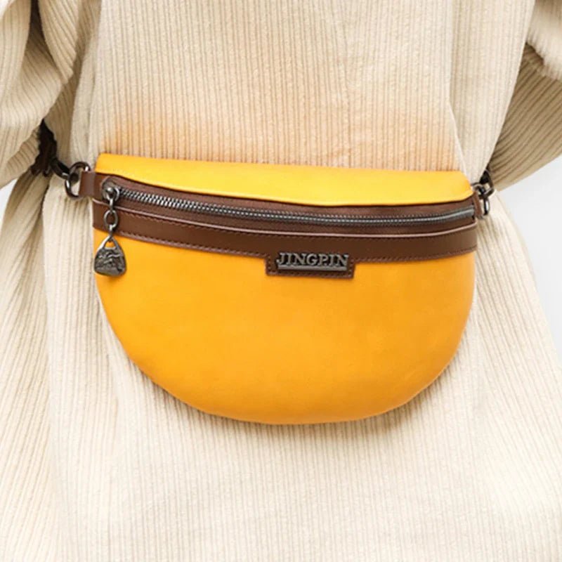 Sac Banane en Cuir Chic à Bandoulière | GENEVA