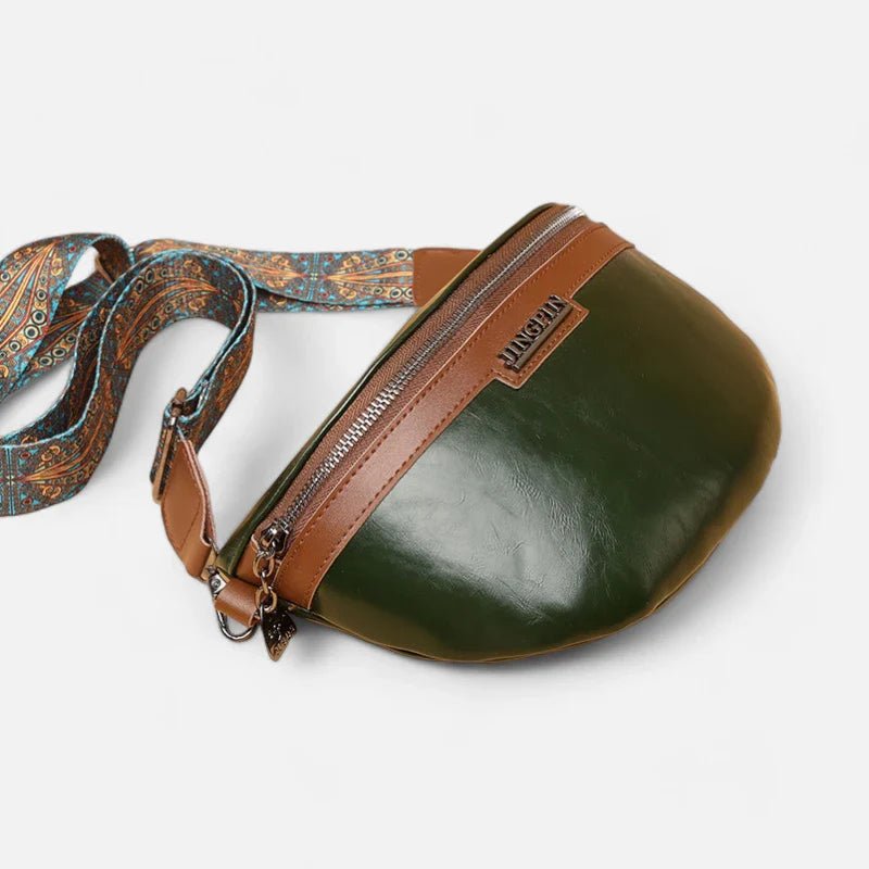 Sac Banane en Cuir Chic à Bandoulière | GENEVA