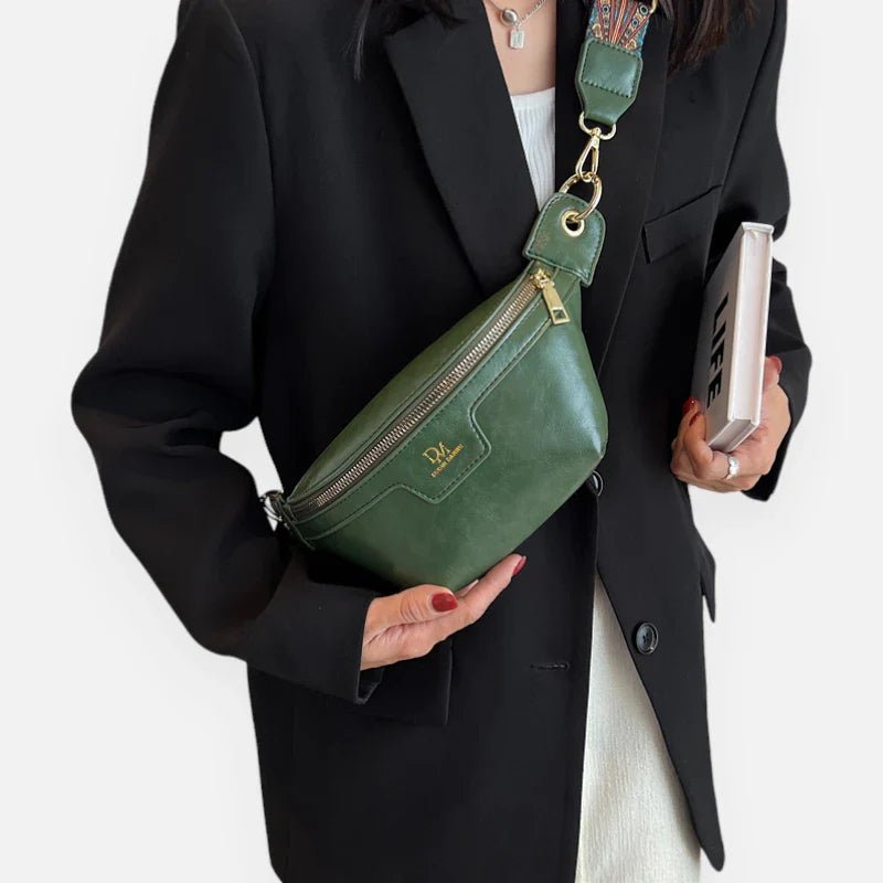 Sac Banane en Cuir Chic à Bandoulière | ROBBIE
