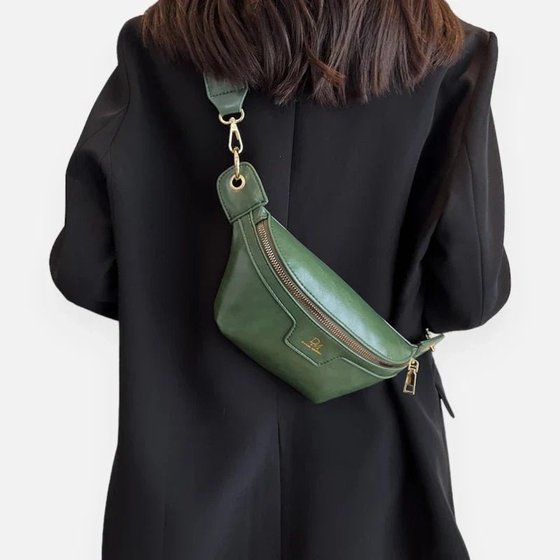 Sac Banane en Cuir Chic à Bandoulière | ROBBIE