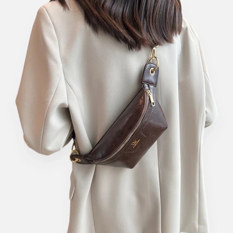 Sac Banane en Cuir Chic à Bandoulière | ROBBIE