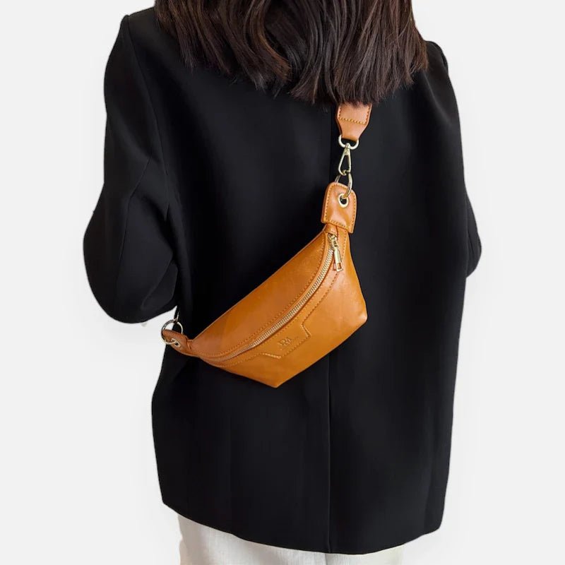 Sac Banane en Cuir Chic à Bandoulière | ROBBIE