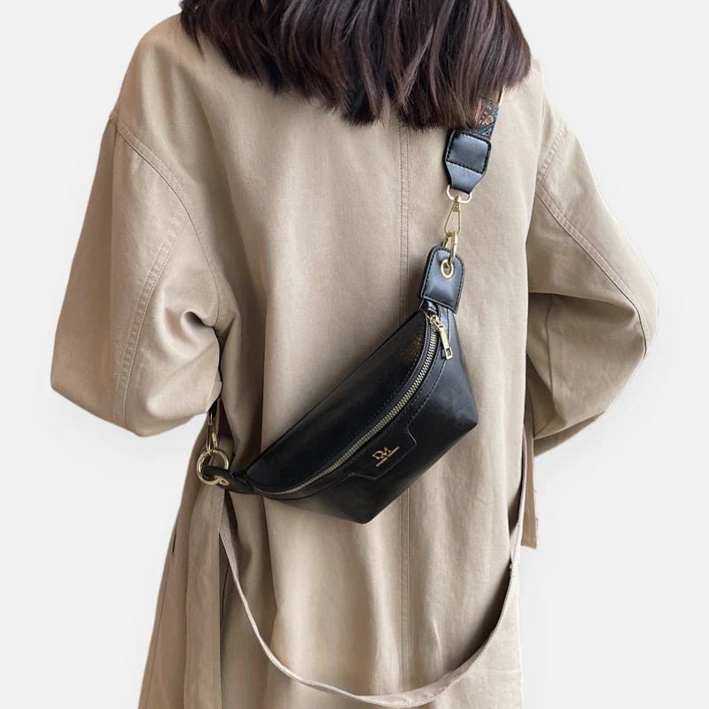 Sac Banane en Cuir Chic à Bandoulière | ROBBIE
