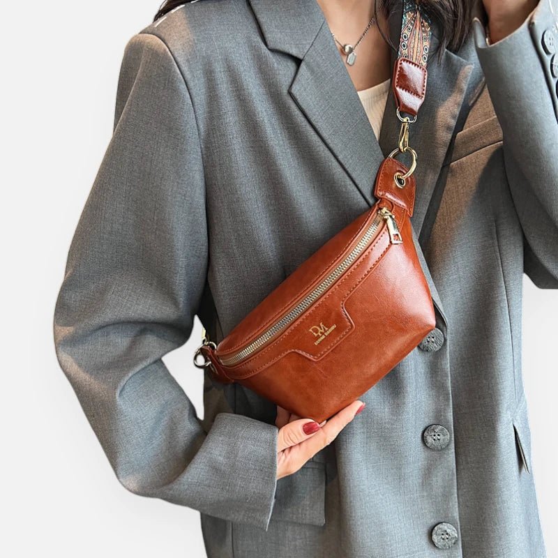 Sac Banane en Cuir Chic à Bandoulière | ROBBIE