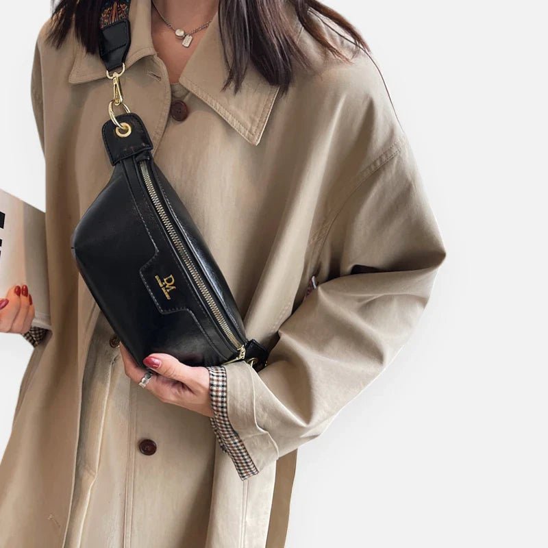 Sac Banane en Cuir Chic à Bandoulière | ROBBIE