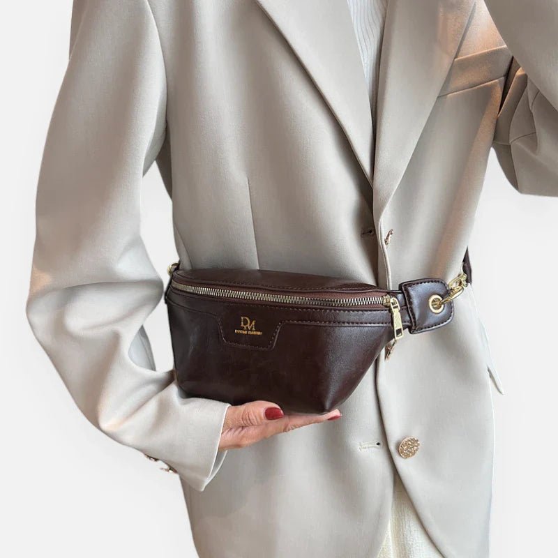 Sac Banane en Cuir Chic à Bandoulière | ROBBIE