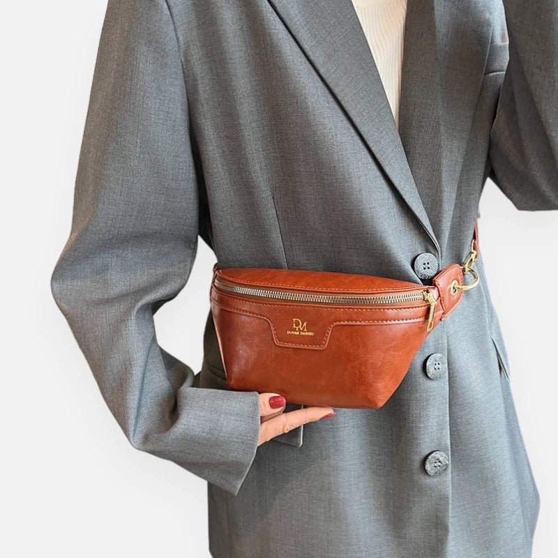 Sac Banane en Cuir Chic à Bandoulière | ROBBIE
