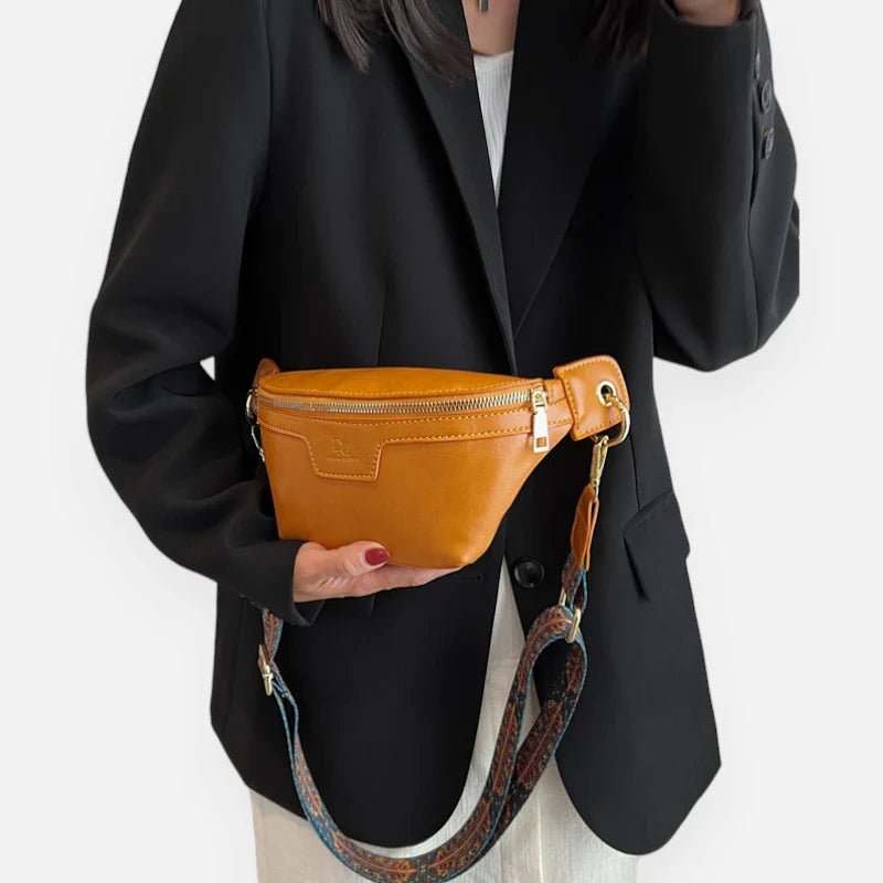 Sac Banane en Cuir Chic à Bandoulière | ROBBIE