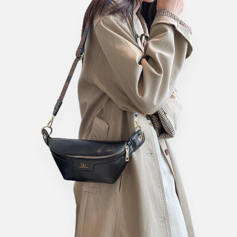 Sac Banane en Cuir Chic à Bandoulière | ROBBIE